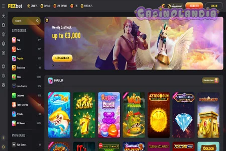 FezBet Desktop Video Review