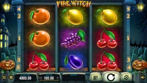 Fire Witch Base Play