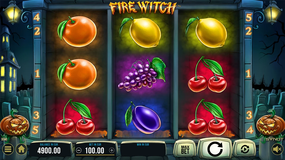 Fire Witch Base Play