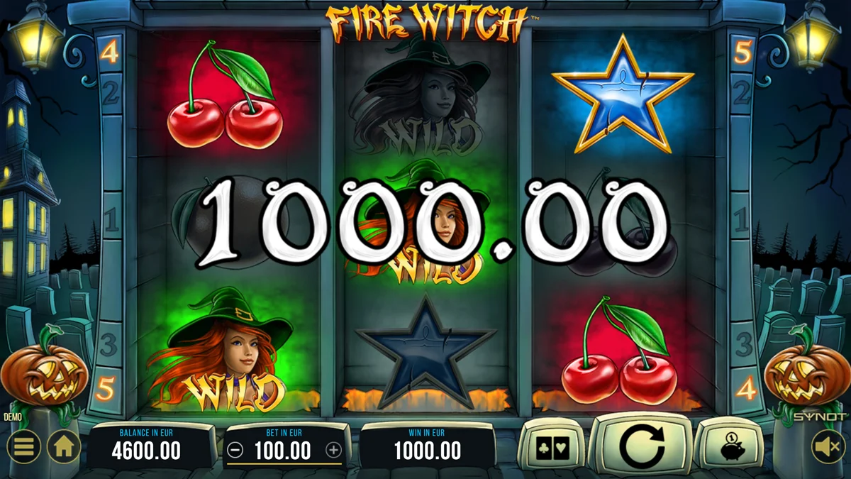 Fire Witch Win