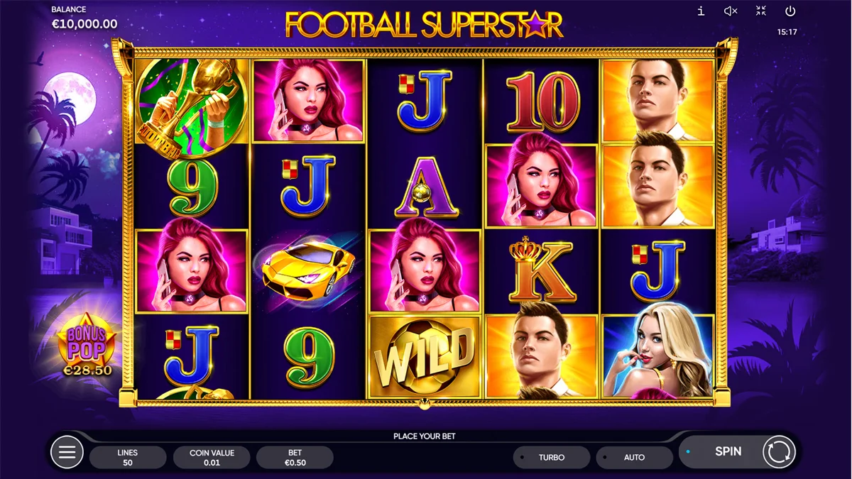 Football Superstar Base Play
