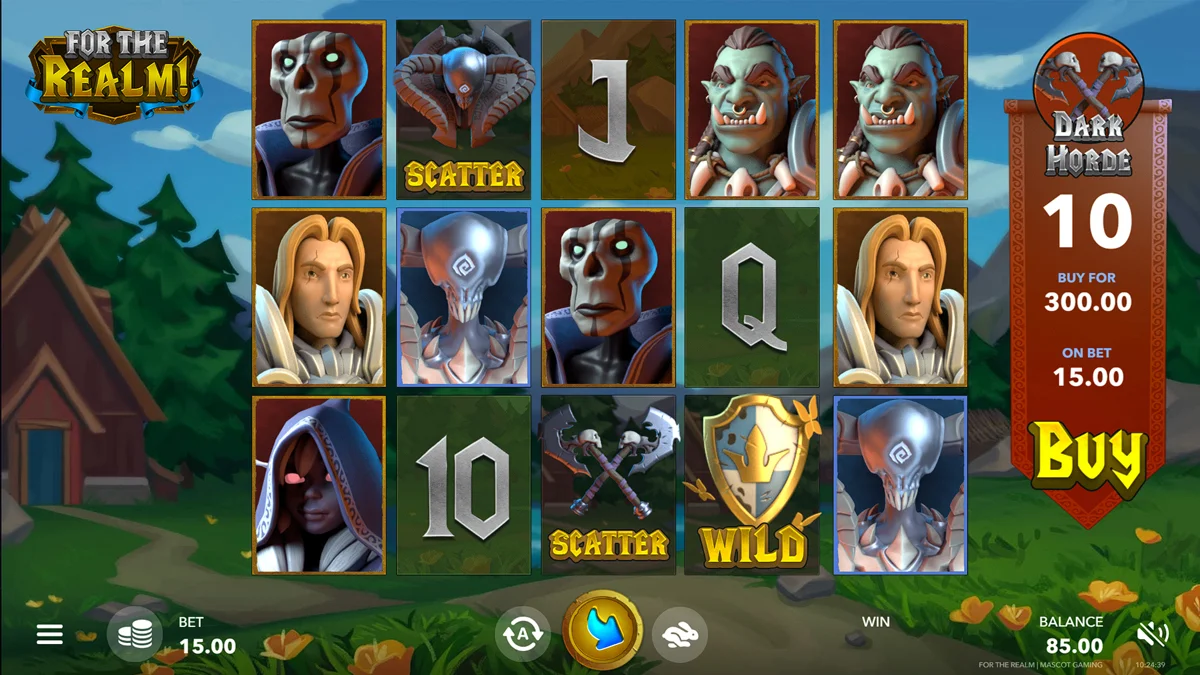 For The Realm Base Play