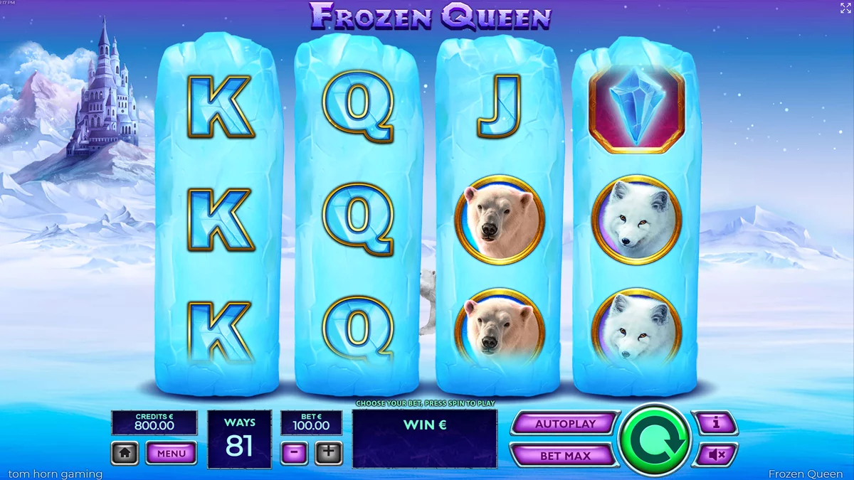 Frozen Queen Base Play
