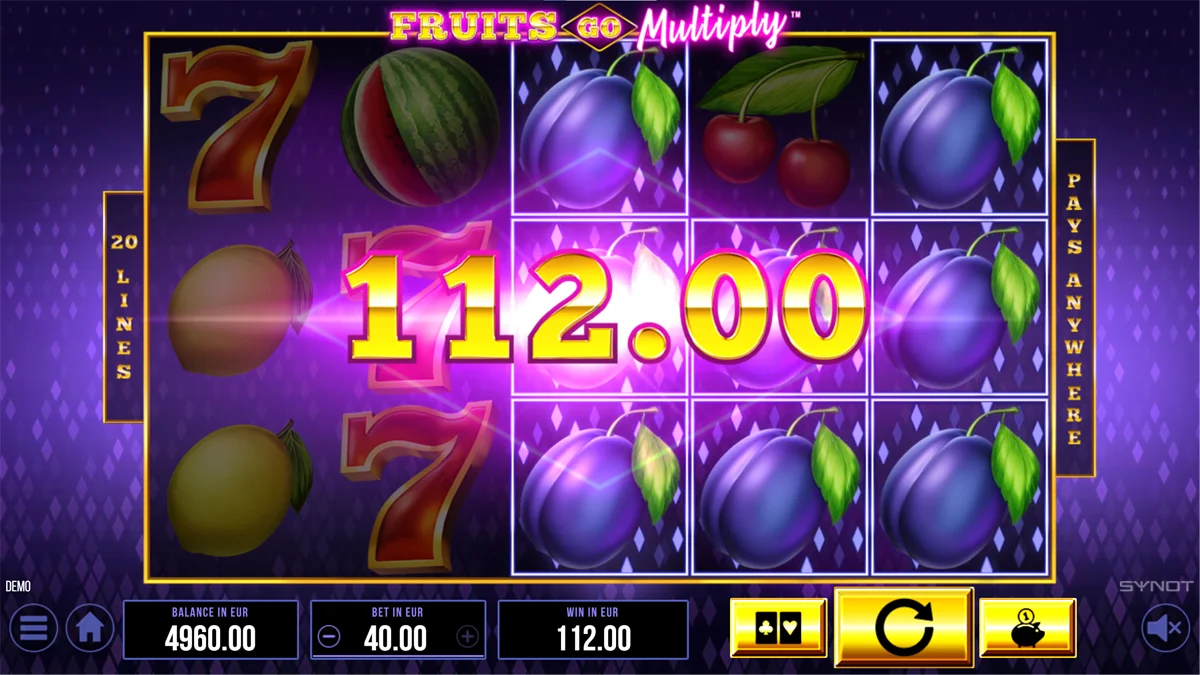 Fruits Go Multiply Win