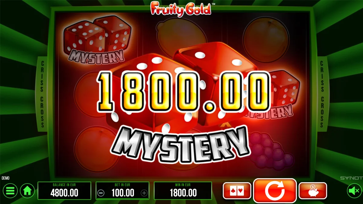 Fruity Gold Win