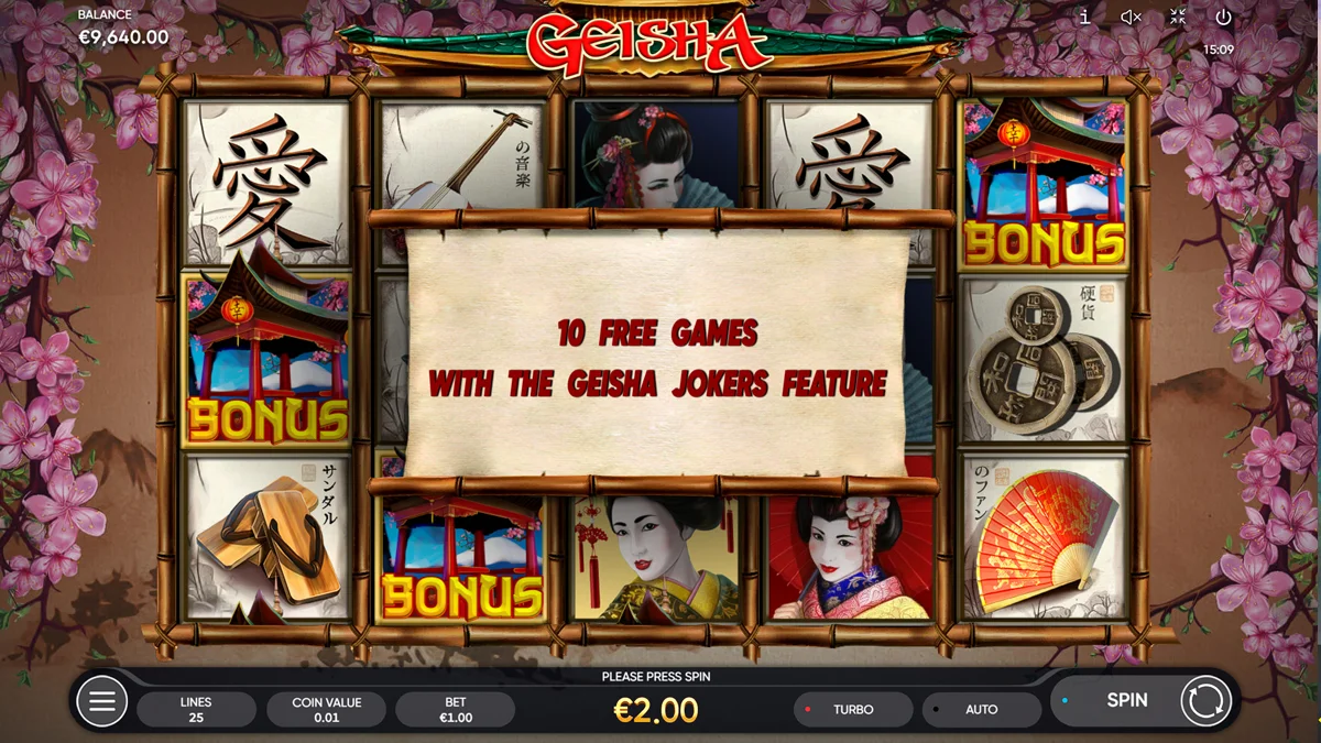 Geisha Free Games
