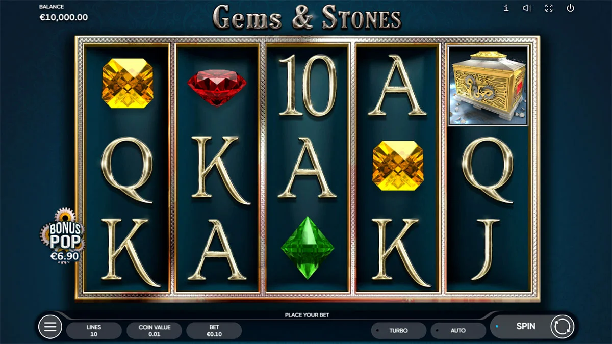 Gems & Stones Normal Play