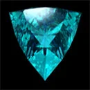 Gems & Stones Symbol Blue