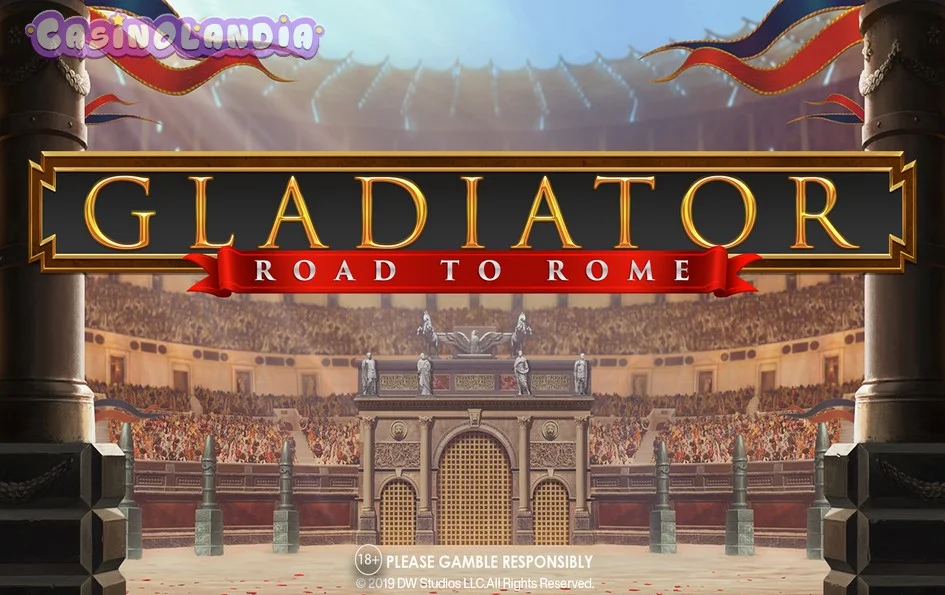 Gladiator Road to Rome by Playtech