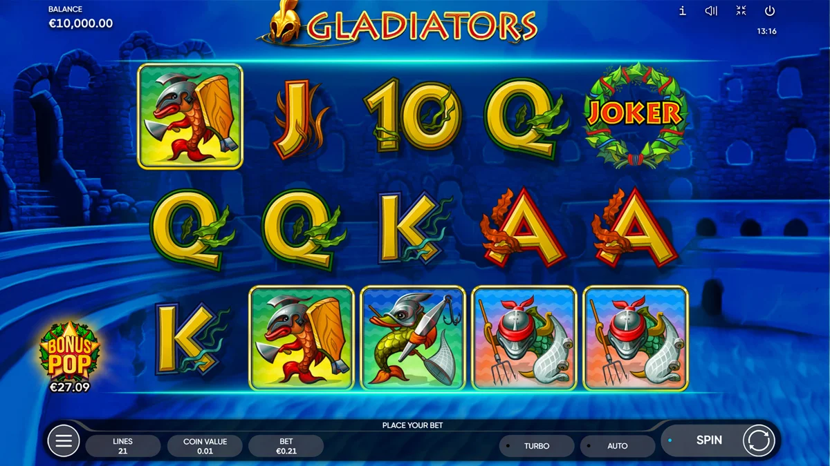 Gladiators Base Play