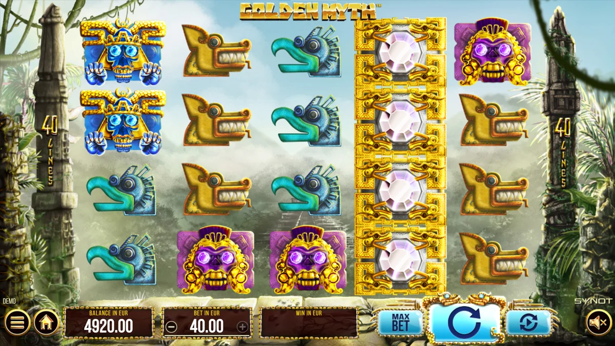 Golden Myth Base Play
