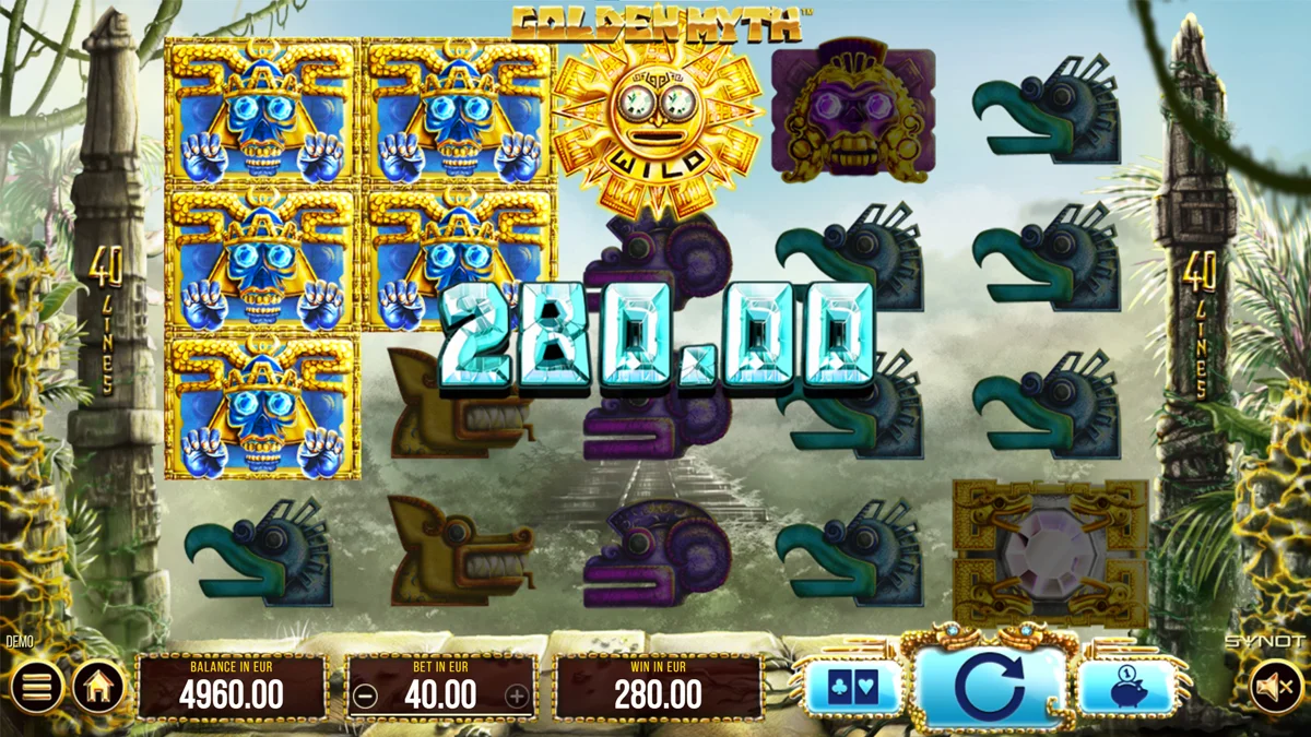 Golden Myth Win
