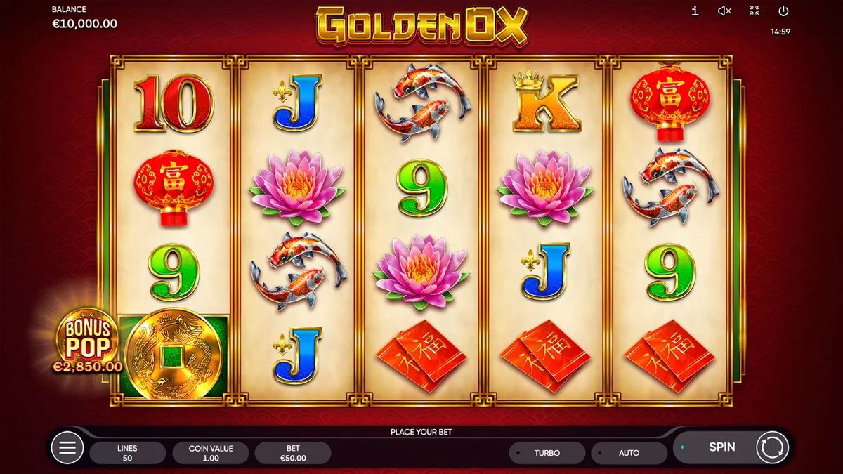Golden Ox Base Play