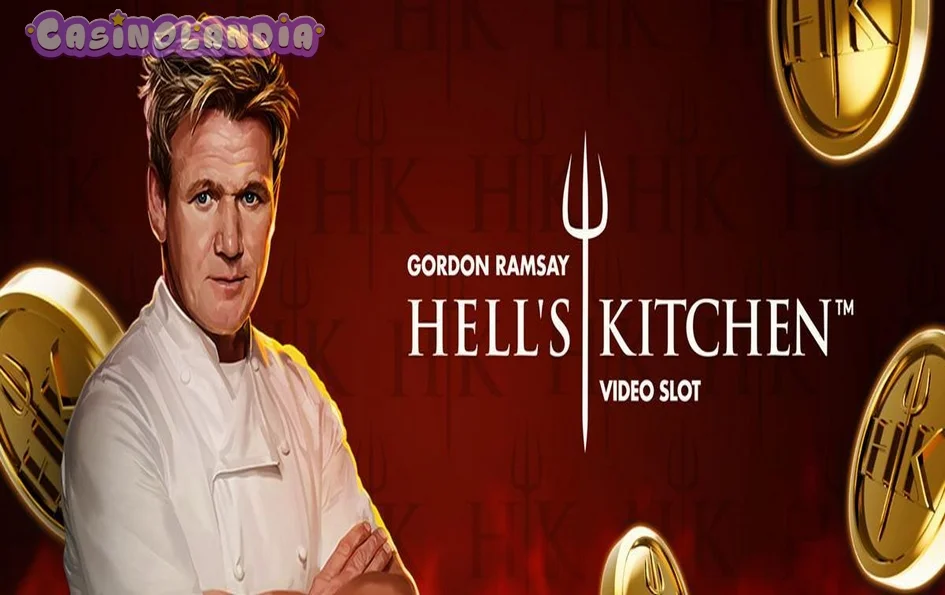 Gordon Ramsay Hell’s Kitchen by NetEnt