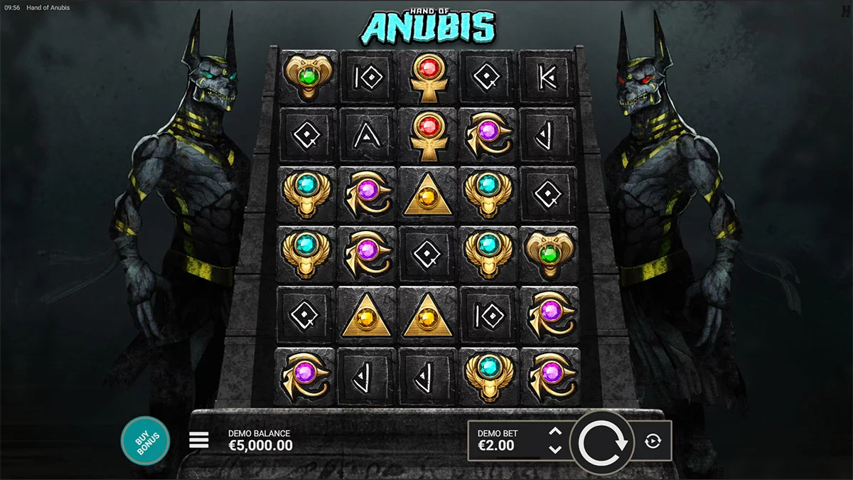 Hand of Anubis Base