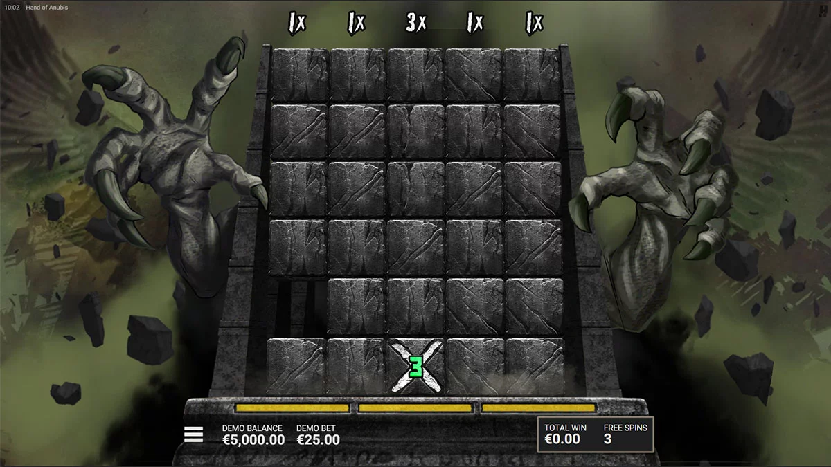 Hand of Anubis Bonus