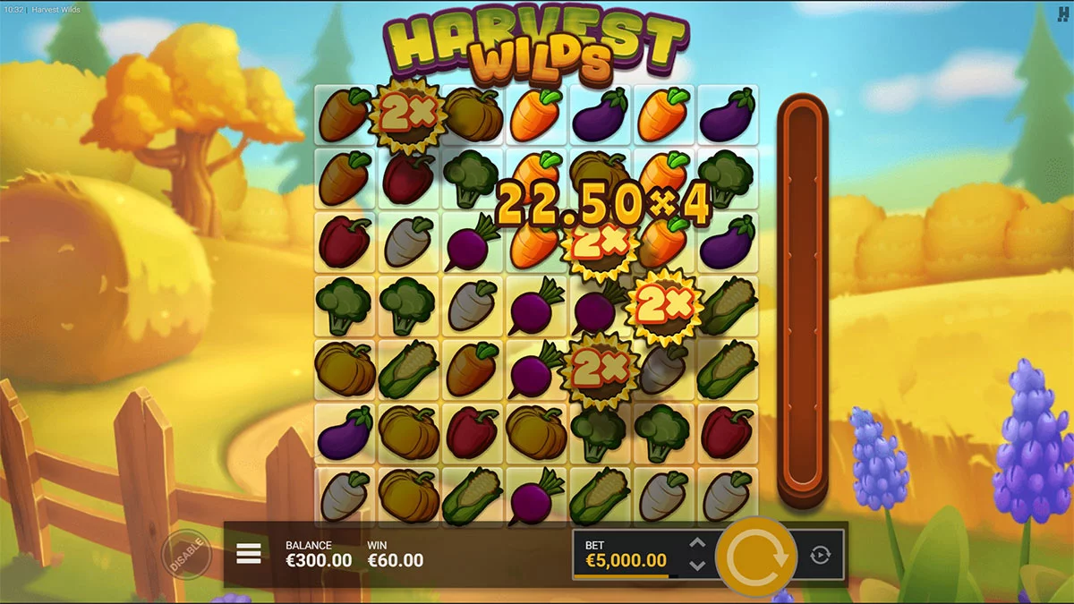 Harvest Wilds Win