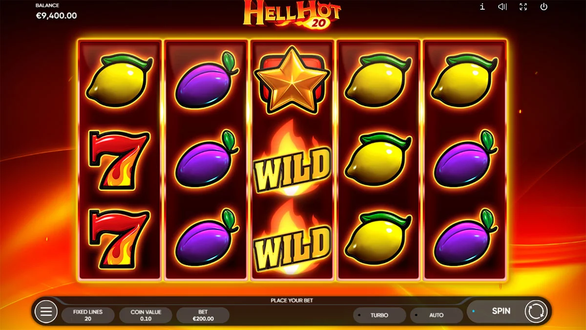 Hell Hot 20 Normal Play