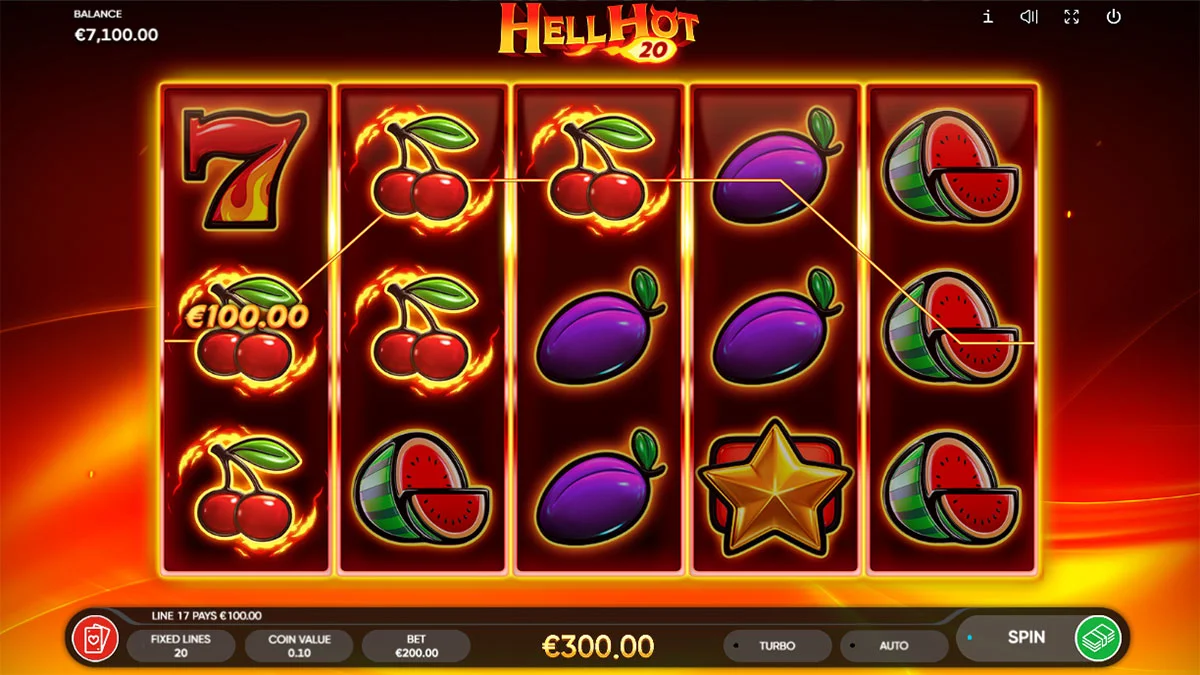Hell Hot 20 Win