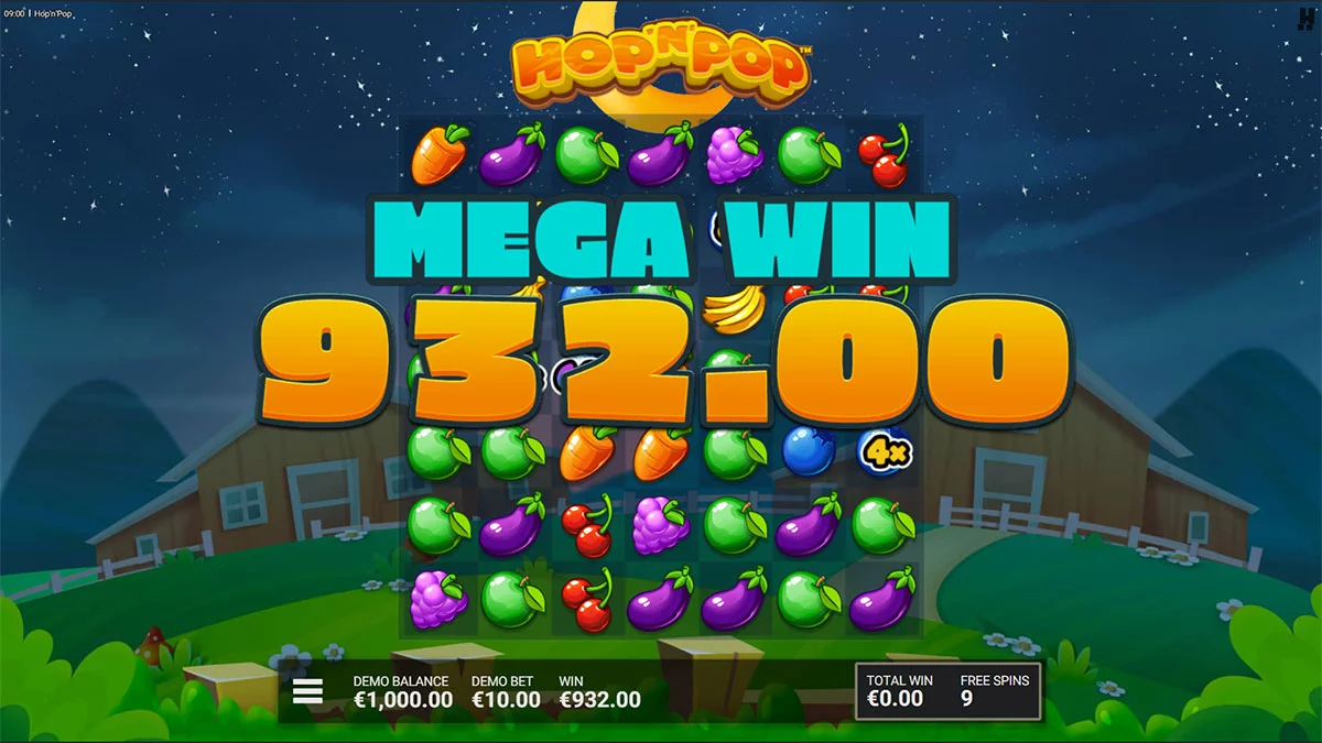 Hop N Pop Mega WIn