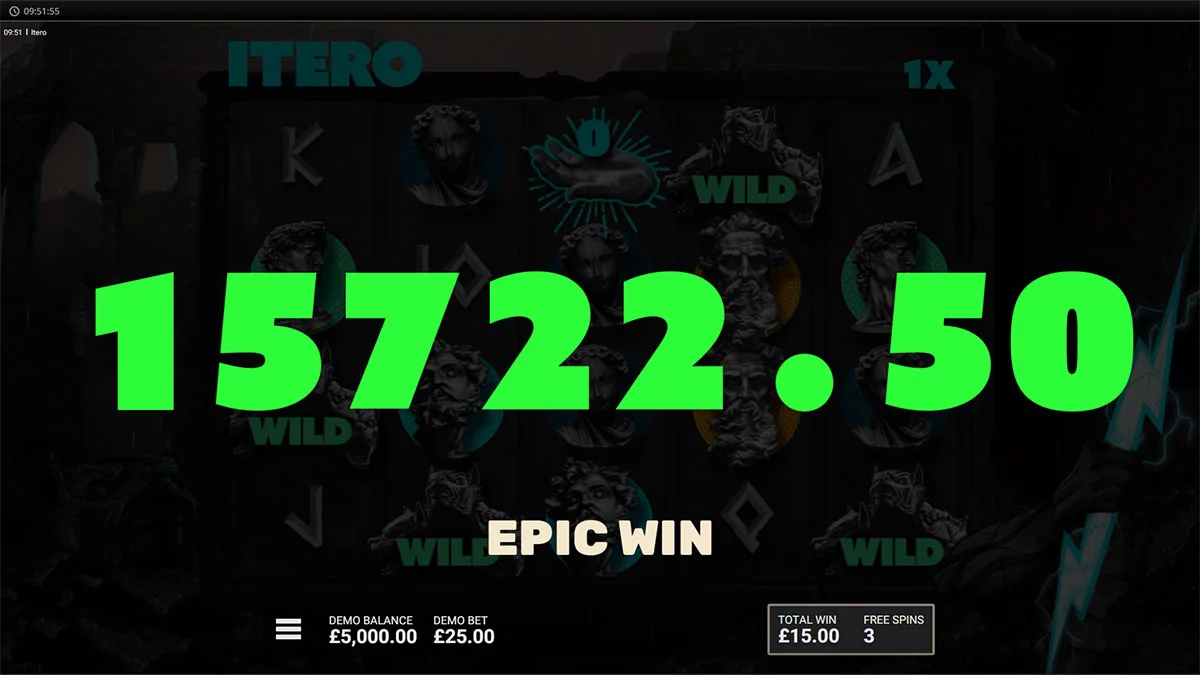 Itero Epic Win