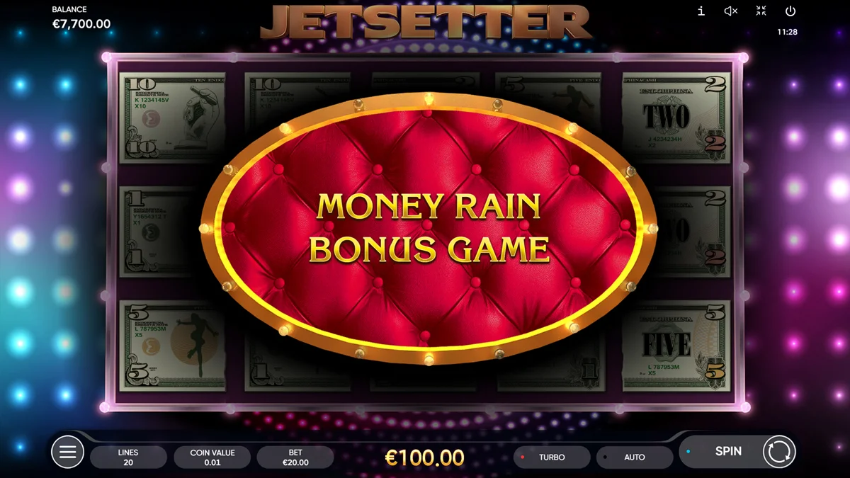 Jetsetter Bonus Round