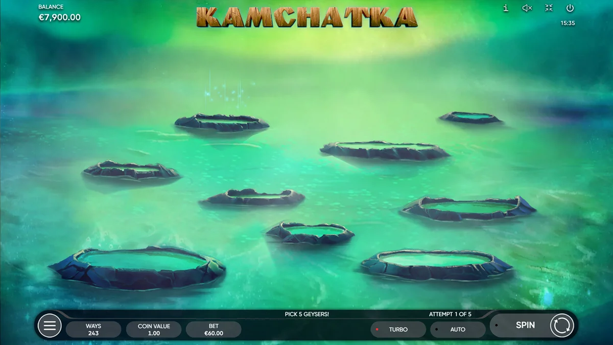 Kamchatka Bonus Round
