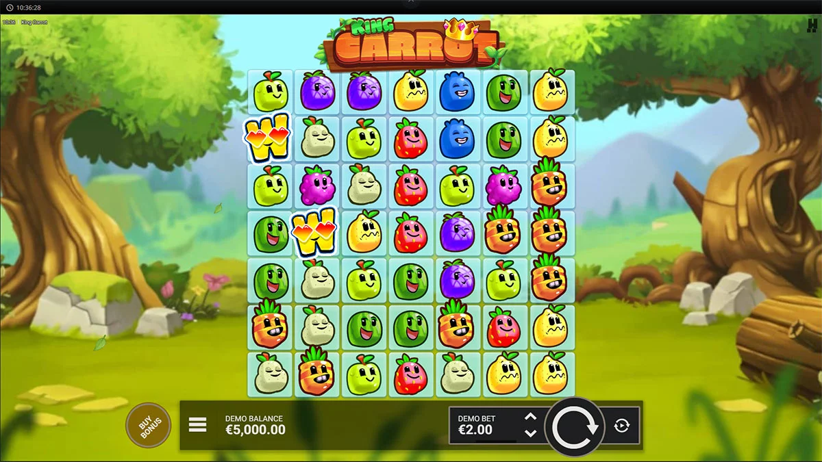 King Carrot Base