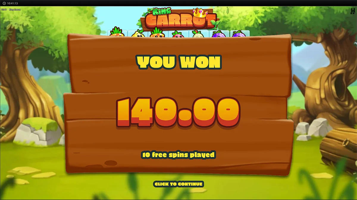 King Carrot Total