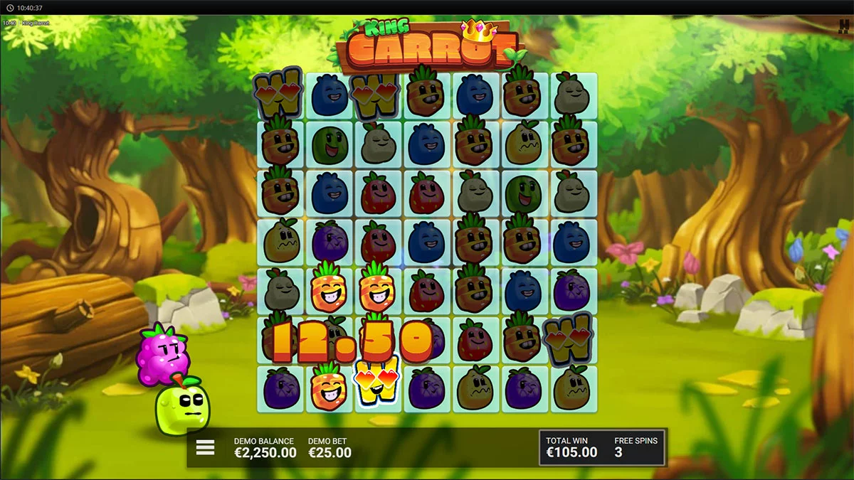 King Carrot Win