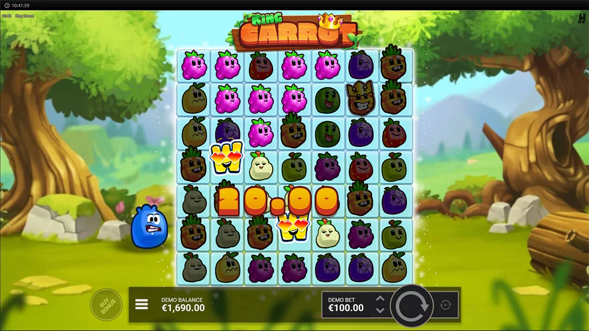 King Carrot Win2