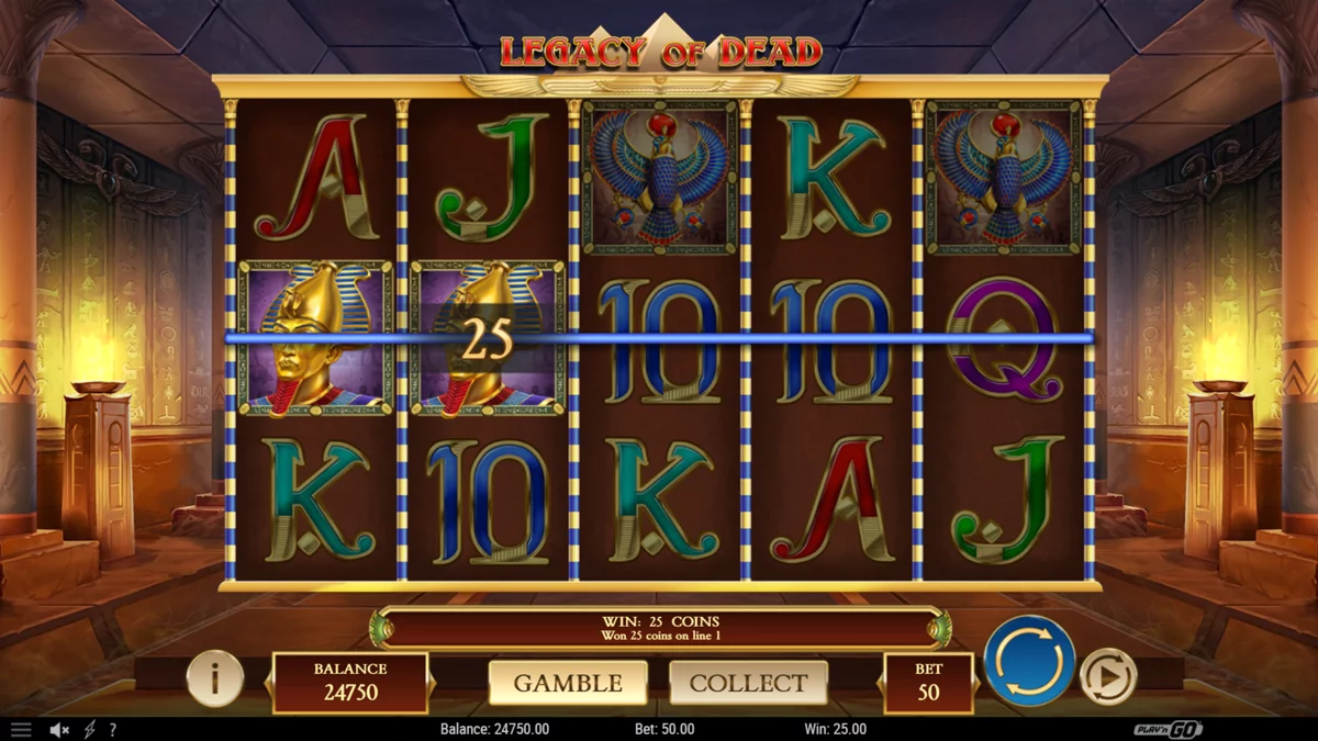 Legacy of Dead Win