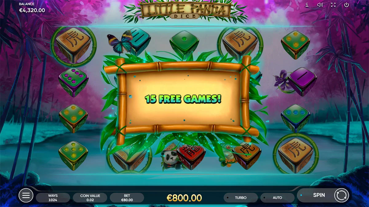 Little Panda Dice Free Games