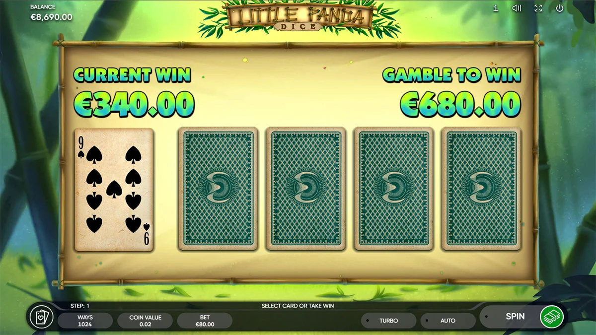 Little Panda Dice Gamble