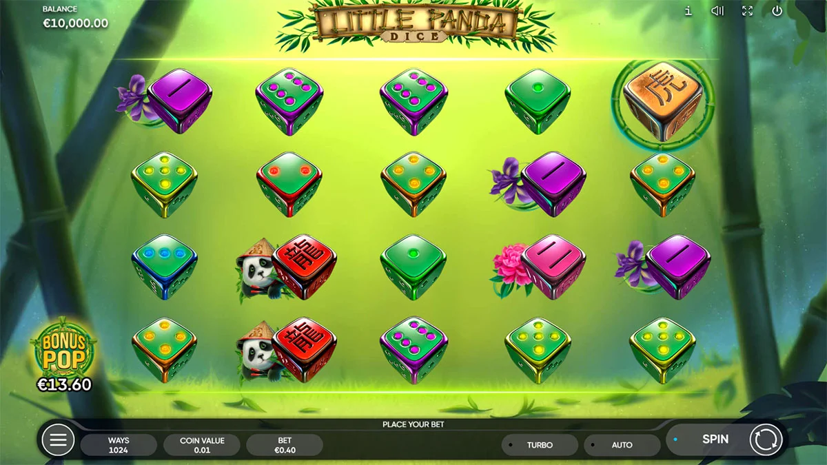 Little Panda Dice Normal Play