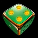 Little Panda Dice Symbol Four