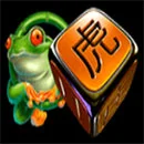 Little Panda Dice Symbol Frog