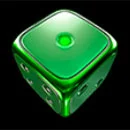 Little Panda Dice Symbol One