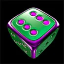 Little Panda Dice Symbol Six