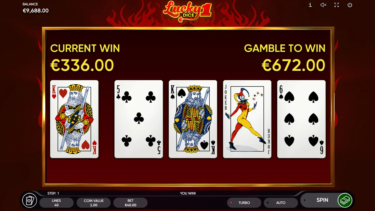 Lucky Dice 1 Gamble