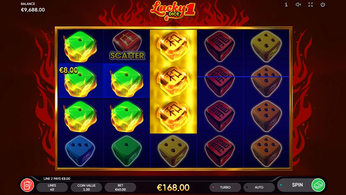 Lucky Dice 1 Win