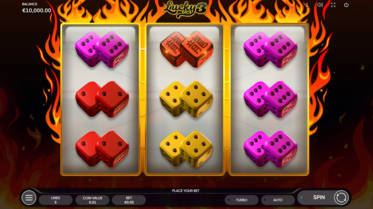 Lucky Dice 3 Base Play