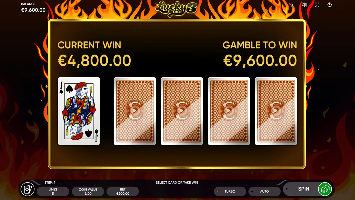 Lucky Dice 3 Gamble