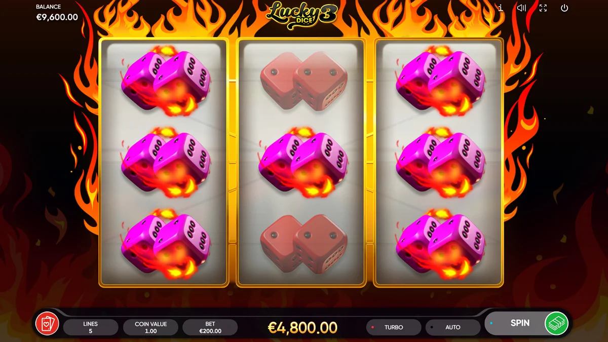 Lucky Dice 3 Win