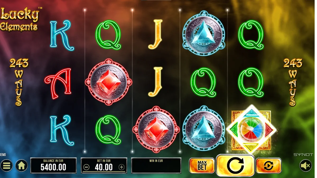 Lucky Elements Base Play
