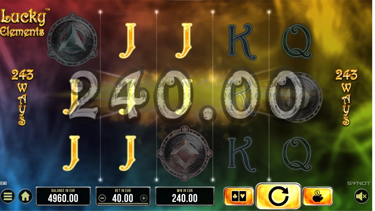 Lucky Elements Win