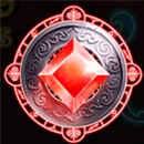 Lucky Elements paytablew Symbol 8