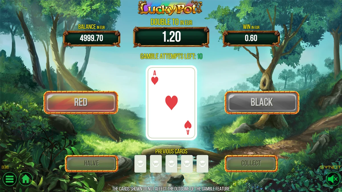 Lucky Pot Gamble Round
