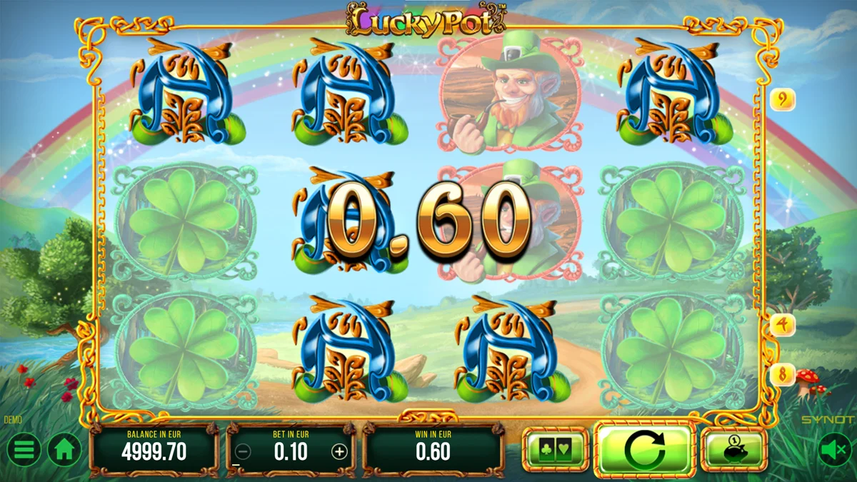 Lucky Pot Win