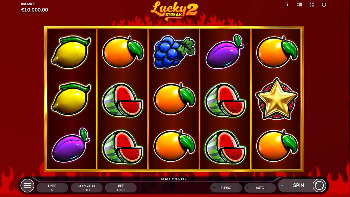 Lucky Streak 2 Base Play